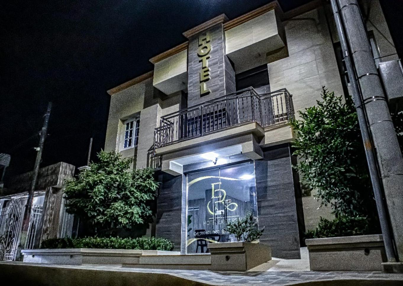 Hotel Exito Real El Carmen de Bolivar المظهر الخارجي الصورة